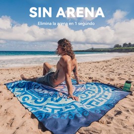 JIUS@FF Toalla De Playa Superligera, Toalla De Microfibra Sin Arena, Toalla De Playa Fina Superabsorbente Y De Secado Rápido, 71 X 32 Pulgadas, Regalo Perfecto para Viajes, Camping, Vacaciones