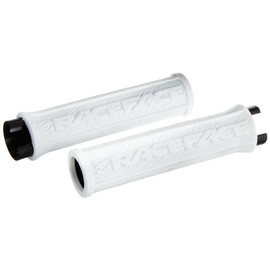Race Face Half Nelson Locking Bike Grips, White