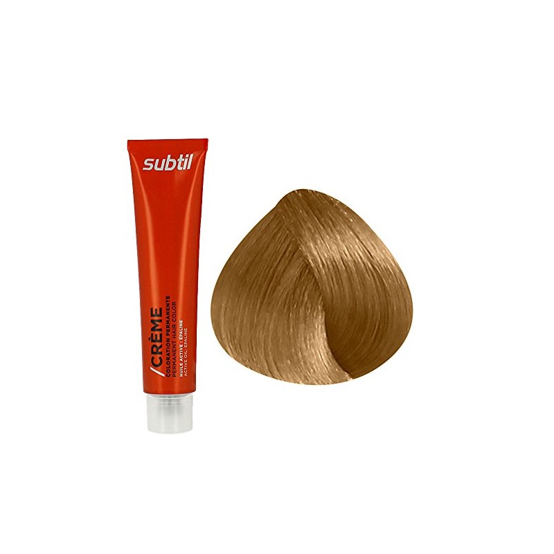 Subtle Creme No. 8,30 Intense Light Golden Blonde 60 ml