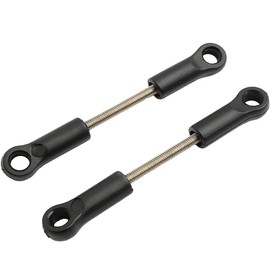 JIAFANRC Upgraded Alloy Shock Connecting Rod 2pcs PX9200-17A for 1:10 1:12 PX9200 9201E 9203E 9205E 9206E 9200E Trucks 200E 210E Brushless RC Cars