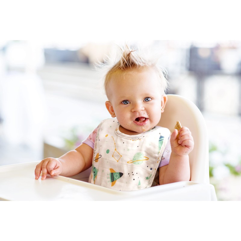 Stephen Joseph Muslin BIB Sets Flower