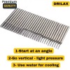 DRILAX 30 pcs Set 10 pcs. 1mm 10pcs. 2mm 10