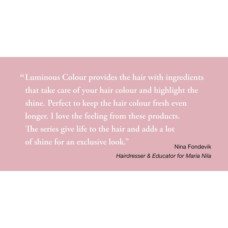Maria Nila - Luminous Colour Shampoo 100 ml | Shampoo