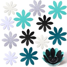 Queekay 12 Pcs Felt Pot and Pan Protectors 12/14/16 Inch Larger Thicker Pan Protector Pads, Colorful Pot Separators for Stacking Cookware Organizing Protecting(Classic Color)