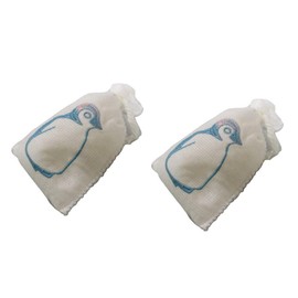 Hanging Reusable Wardrobe Dehumidifier Bags X2 (Moisture Absorbing Damp Trap)