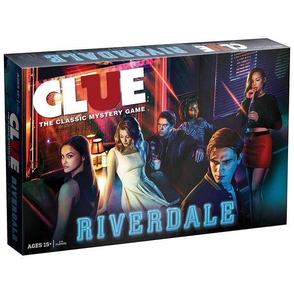 CLUE: Riverdale Board Game | Features Popular Characters and Locations from The CW TV Show Riverdale | Official Riverdale Merchandise | Artwork from Riverdale Seasons | Themed Clue Game