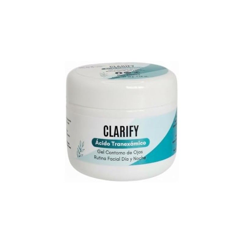Clarify Contorno de Ojos en Gel con Ácido Tranexámico, Cuidado