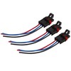 6Pcs Pulse Power Plug Pigtail Connector Harness Replacement for Polaris