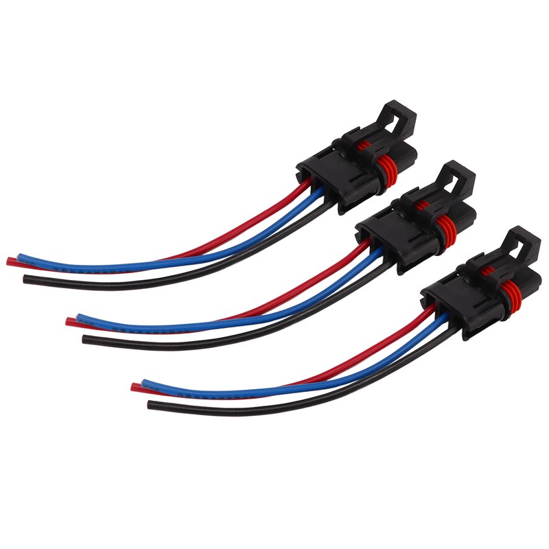 6Pcs Pulse Power Plug Pigtail Connector Harness Replacement for Polaris