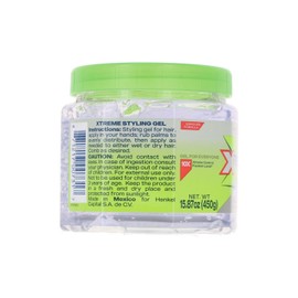 Xtreme Pro-Expert Hair Styling Gel +24H - 10X Fixation Level 15.87oz - NEW