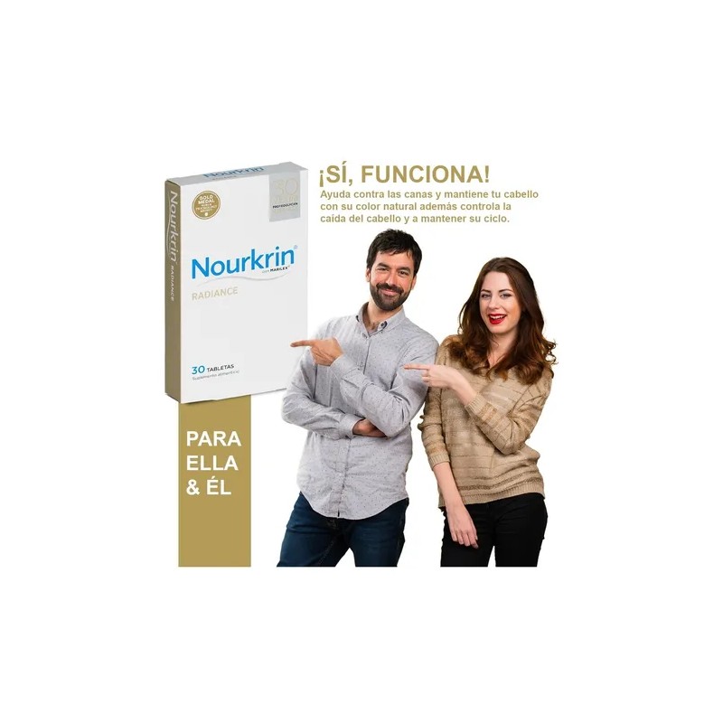Nourkrin Radiance 30 Tabletas | Anticanas Natural