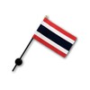 Thailand Flag [Mini Flag Pole with Suction Cup with high-grade