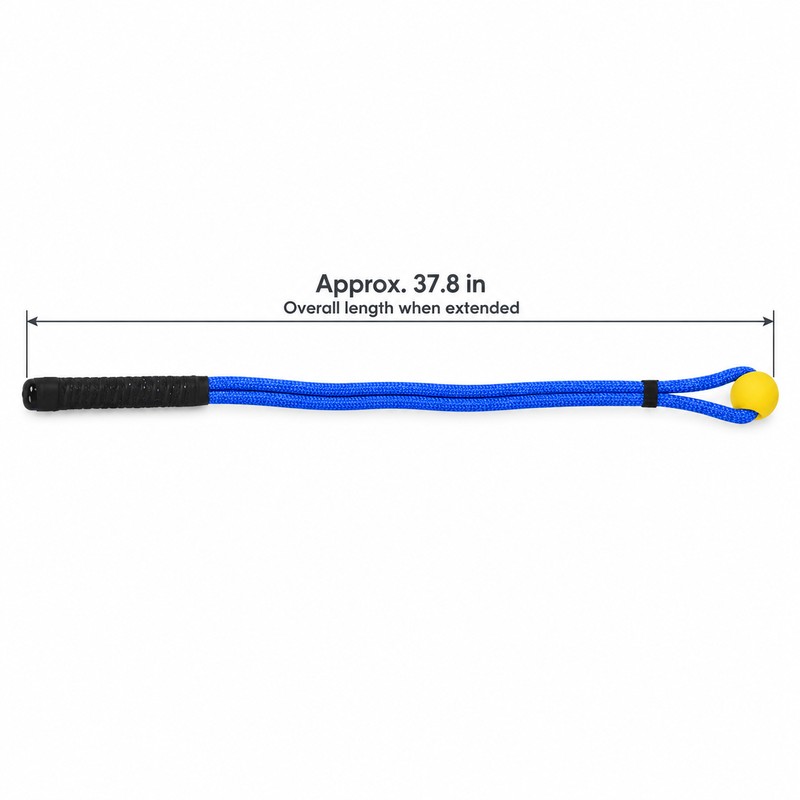 Golf Swing Rope Trainer for Beginners – Flexible Swing Tempo
