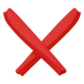 Mryok Replacement Earsocks for Oakley Commit Square(SQ) OO9086 Sunglasses - Red