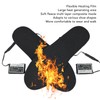 Heated Insoles Soft Warm Breathable Cuttable Electric Heating Insoles with