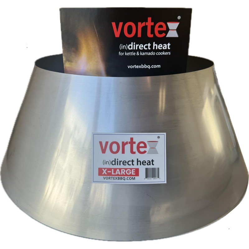 VORTEX (IN) DIRECT HEAT for Charcoal Grills, X-Large Size XL