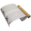 Dry Erase Music Grand Staff Laminated Poster, 61" Inches Large