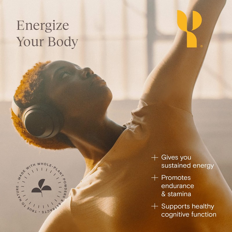 Yoli® Passion Energy Drink Powder Mix - Natural Energy Drink