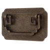 Antique Drawer Handle Tetragonal Bat Handle Antique Chinese Retro Style