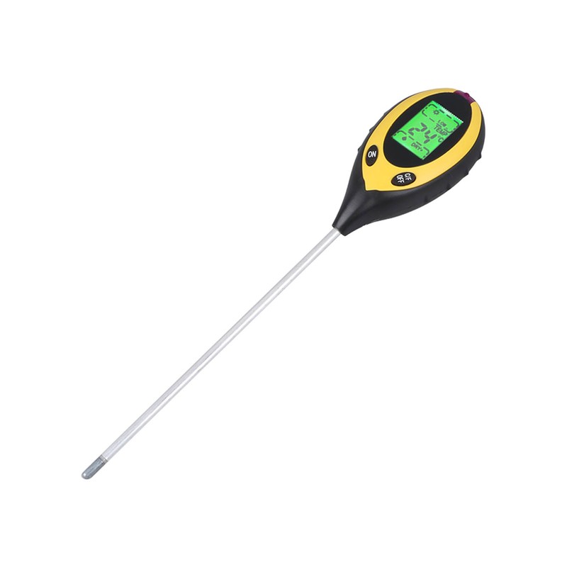 Soil Detector 4 in 1 Moisture Temperature PH Light Accurate