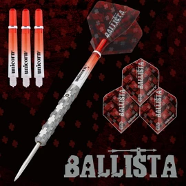 Unicorn Unisex Ballista|Style 1|Steel Tip Darts, Silver, 25 G EU