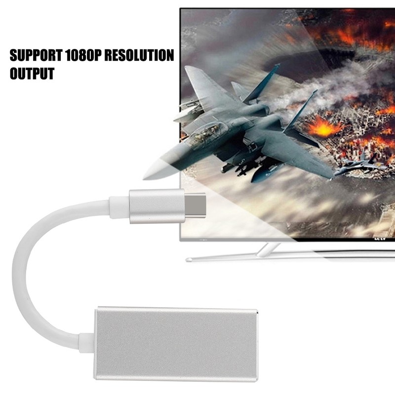 1080P TypE C to MINI DP HD Video Extension Cable