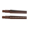 2PCS Rough Fine Morse Taper Reamer High Carbon Steel Straight