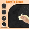 100 x 60 cm Fireproof Mat for Indoor Use, Fireproof