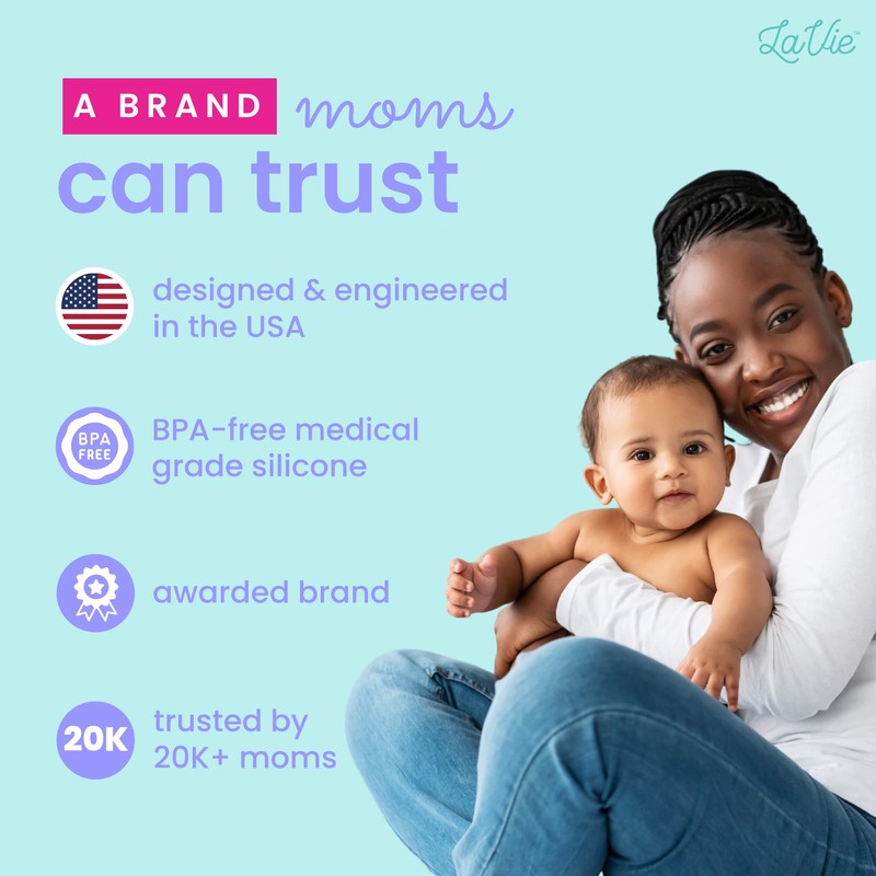 LaVie Warming Lactation Massager 3-in-1 Adjustable Heat + Vibration for