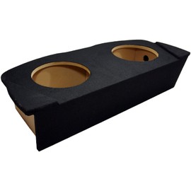 Compatible with Nissan 350Z Coupe 2003-2008 Dual 12" Subwoofer Hatch Sub Box Speaker Enclosure