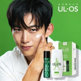 Uroo's Facial Care 2-piece set (Normal/Combination Skin) / 우르오스페이셜 케어 2종 세트(중건성지복합)