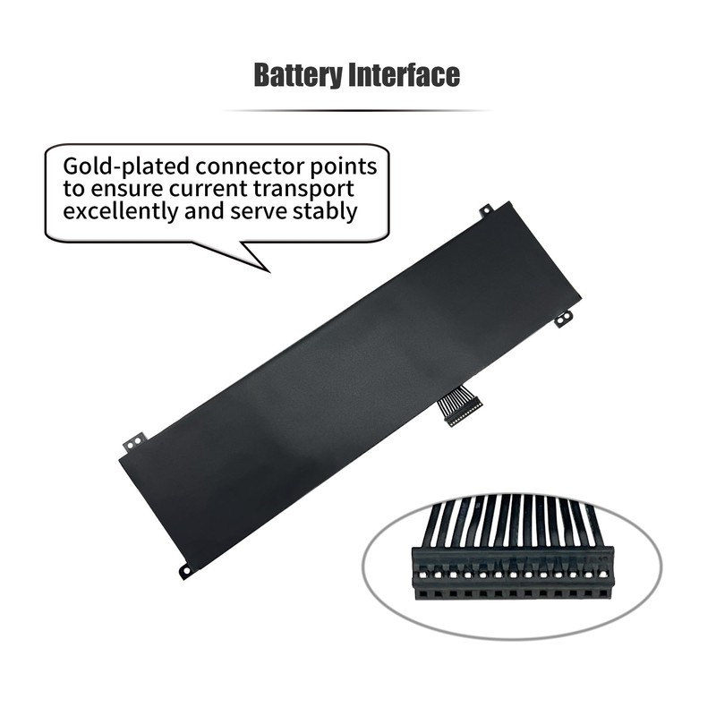 INTIFO 53Wh PHID1-00-15-3S1P-0 Laptop Battery Compatible with Mechrevo F1 Schenker