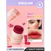 SHEGLAM Jelly-Licious Hydrating Lip and Blush Tint (Ahoy, Pequeño)