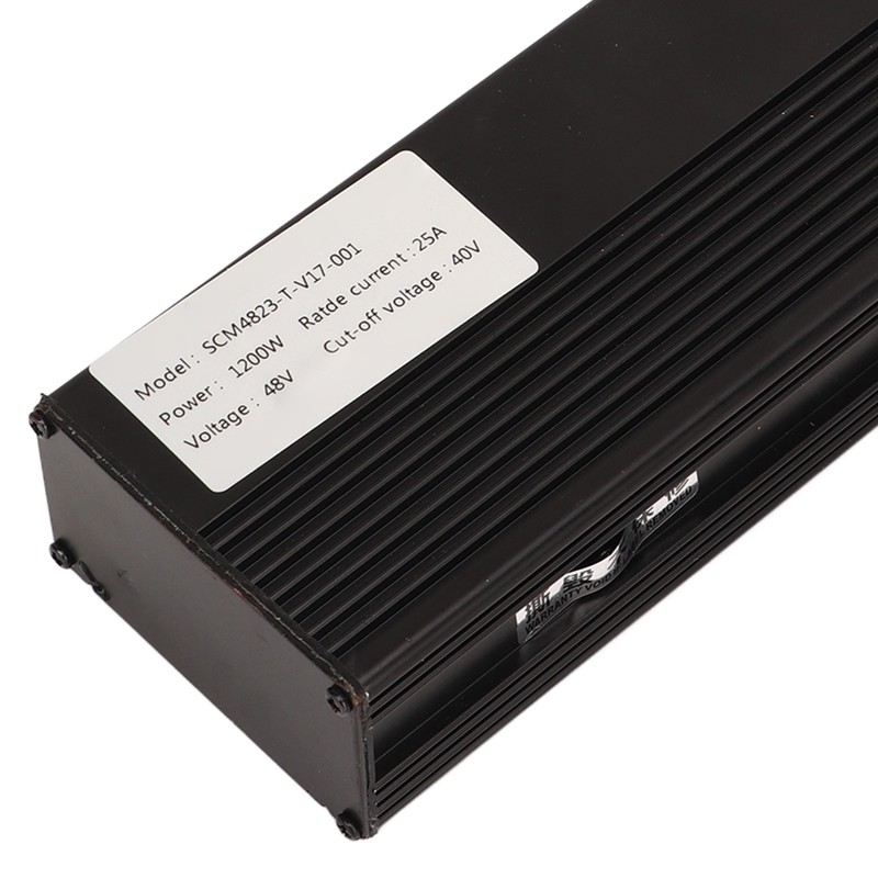 Scooter Speed Controller 48V 1200W Aluminium Alloy Circuit Protection Motor