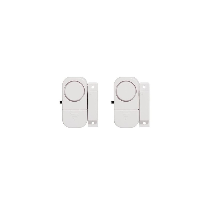 Oakson 34042 Set of 2 Mini Alarms
