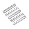 QUARKZMAN Compression Spring 304 Stainless Steel 4 mm AD 0.5