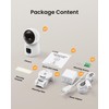 Anlapus 2 x C528 4MP Dual Lens(2MP+2MP) Indoor Security Camera,