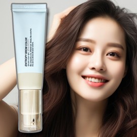 Entropy eyebrow dye bleaching brow beige brown 6 servings 1 set / 엔트로피 눈썹 염색 탈색 브로우 베이지 브라운 6회분 1세트