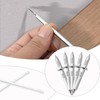 300 Pieces Seamless Nail with Double Headed Set, Seamless Nail