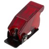 Flip Cover Transparent Red for Rocker Switch Diameter 12 mm