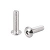TOP-VIGOR 20Pcs M5 x 20mm Hex Button Head Socket Cap