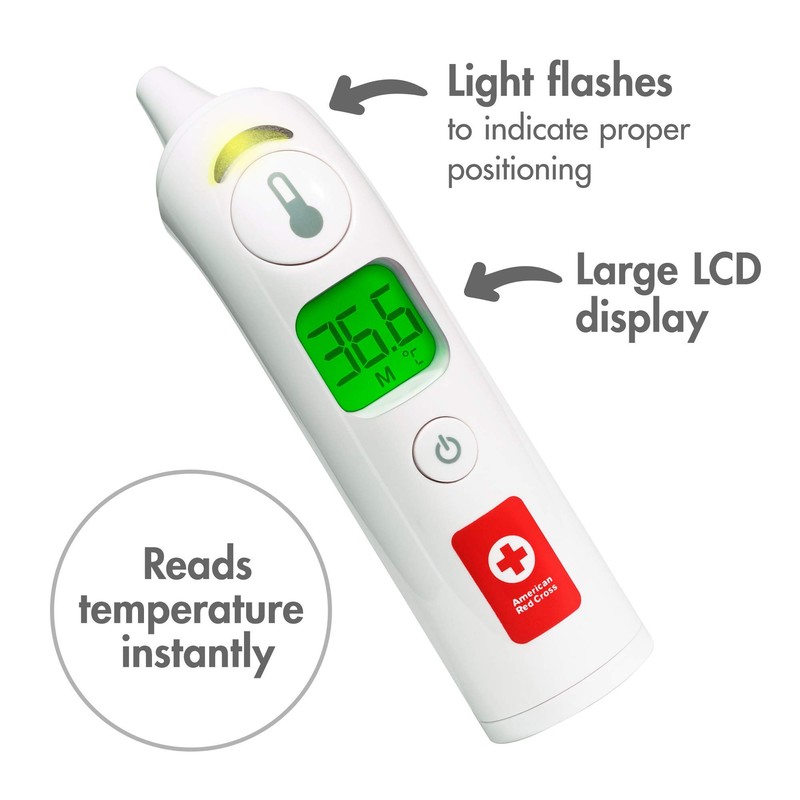 The First Years American Red Cross Digital Ear Thermometer
