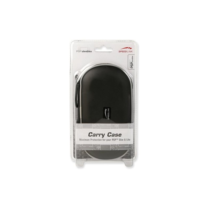 Speedlink Carry Case Tasche zur Aufbewahrung Der PSP Slim/Lite/2000/3000 (Hartschale