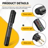 Brake Fluid Liquid Tester Pen,Brake Fluid Moisture Tester with 5