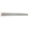 Swedish Crown Professional Men's Comb with Genuine Leather Case Aluminium