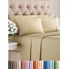 Queen 6 Piece Sheet Set - Breathable & Cooling Sheets
