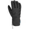 Reusch Damen Lore Stormbloxx Handschuhe, Black Melange, 7