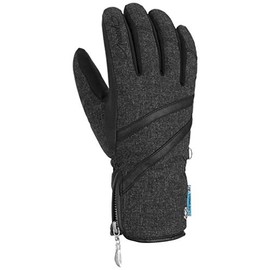 Reusch Damen Lore Stormbloxx Handschuhe, Black Melange, 7