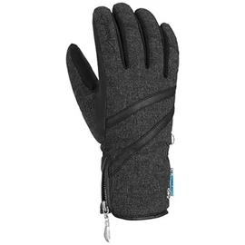 Reusch Damen Lore Stormbloxx Handschuhe, Black Melange, 7