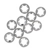 10pcs 16×28mm Internal Tooth Starlock Washers Locking Washers Quick Release